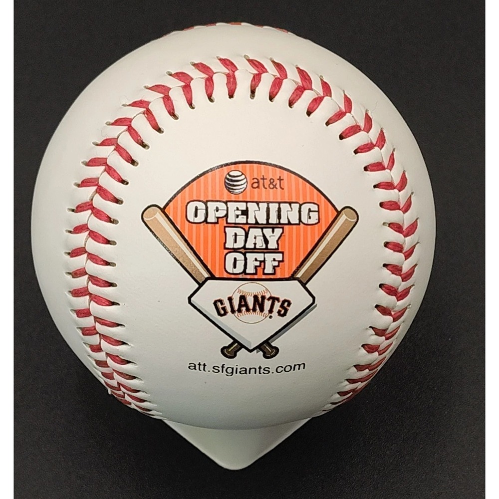SF GIANTS Opening Day Baseball 2006 San Francisco SEE BB17.1GA989‎